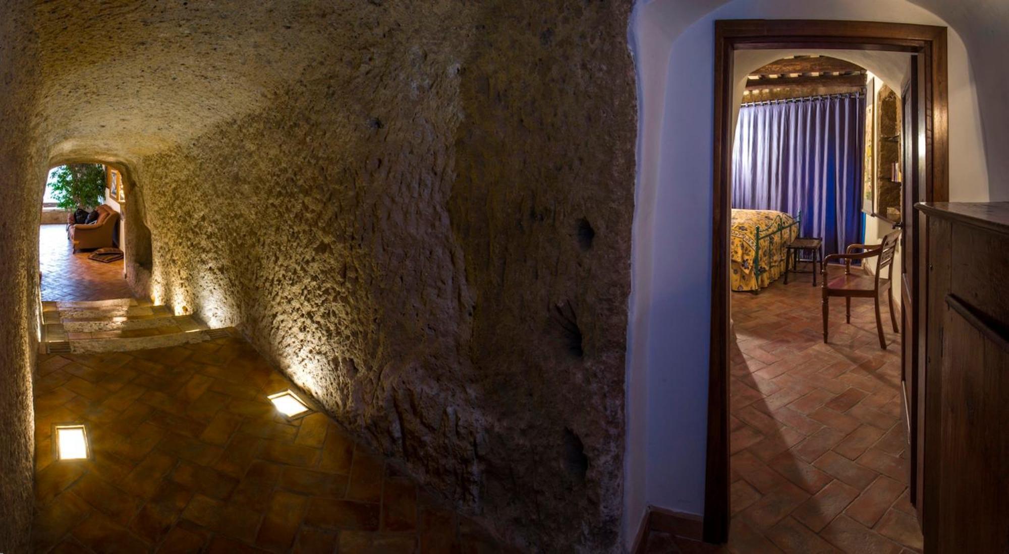 La Casa Degli Archi Hotel Pitigliano Exterior photo