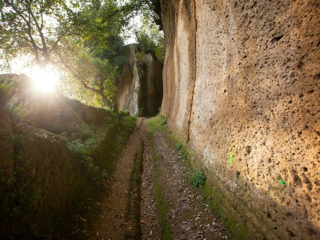 La Casa Degli Archi Hotel Pitigliano Exterior photo